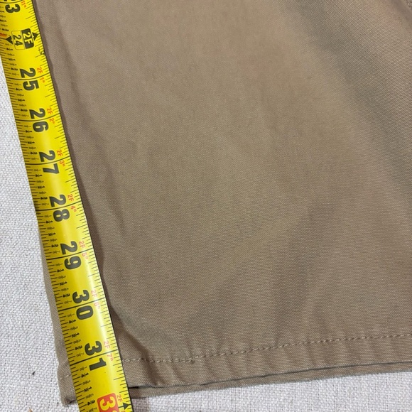 NWT Wrangler Five Star Premium Carpenter Jean Khaki Canvas Relaxed Mens Sz 44x32 - Picture 5 of 6